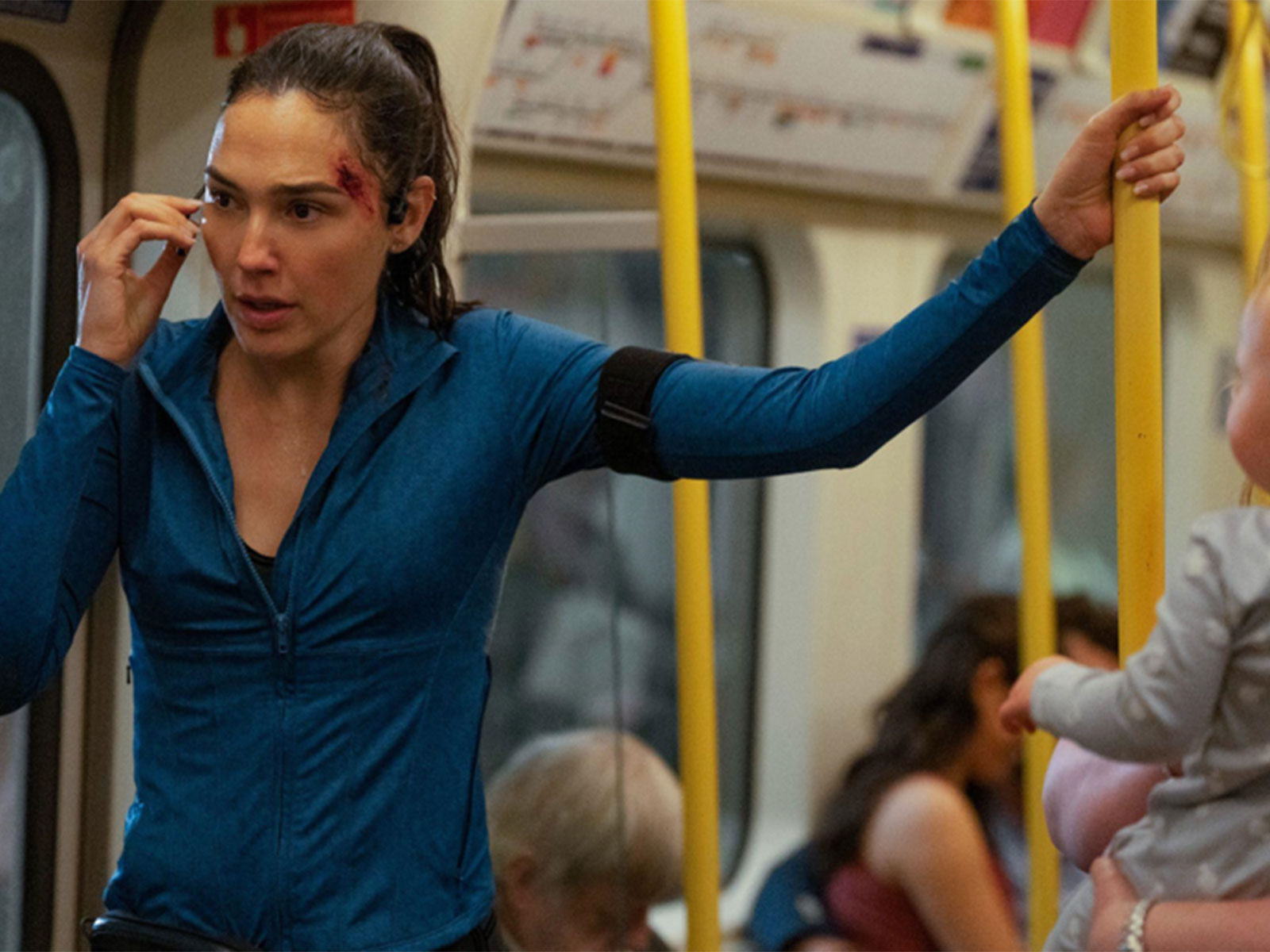 Gal Gadot in The Runner (Photo/PrimeVideo)