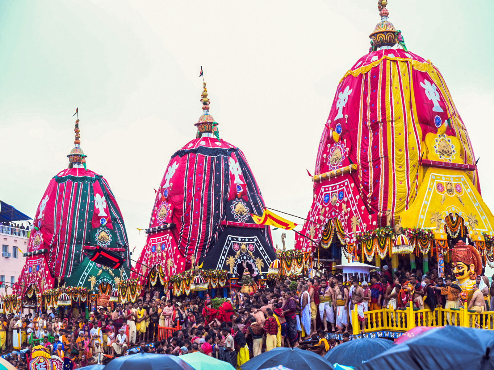 149th Lord Jagannath Rath Yatra in Odisha's Puri (File Photo/ANI)