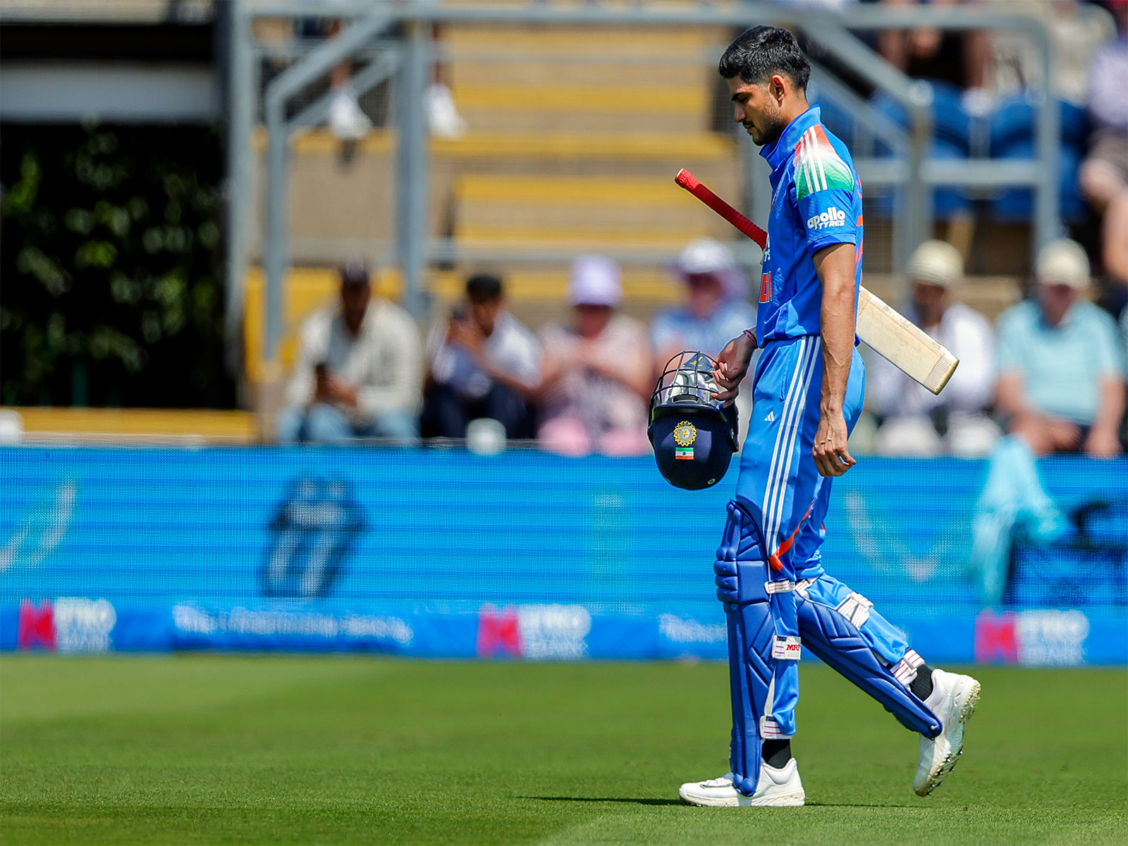 Indian skipper Shubman Gill (Photo: ANI)