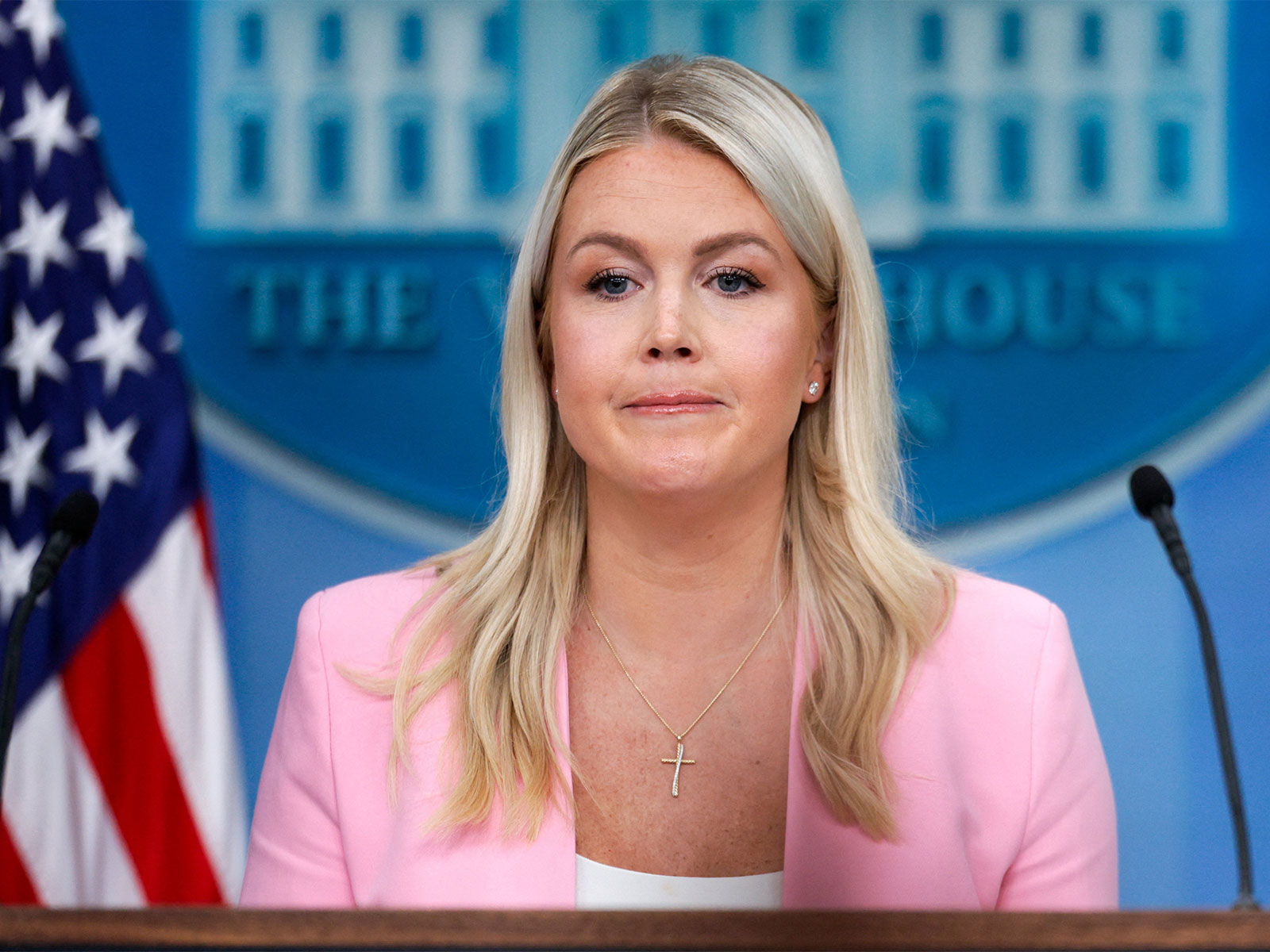 White House Press Secretary Karoline Leavitt (Photo/Reuters)