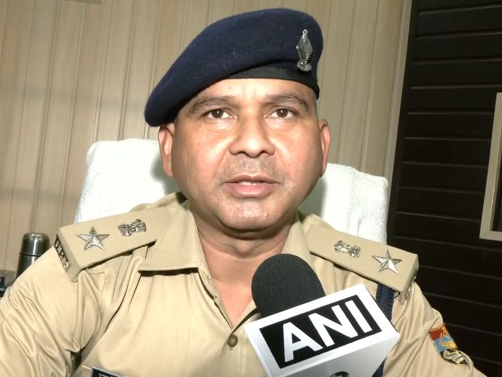 SP City, Pramod Kumar (Photo/ANI)