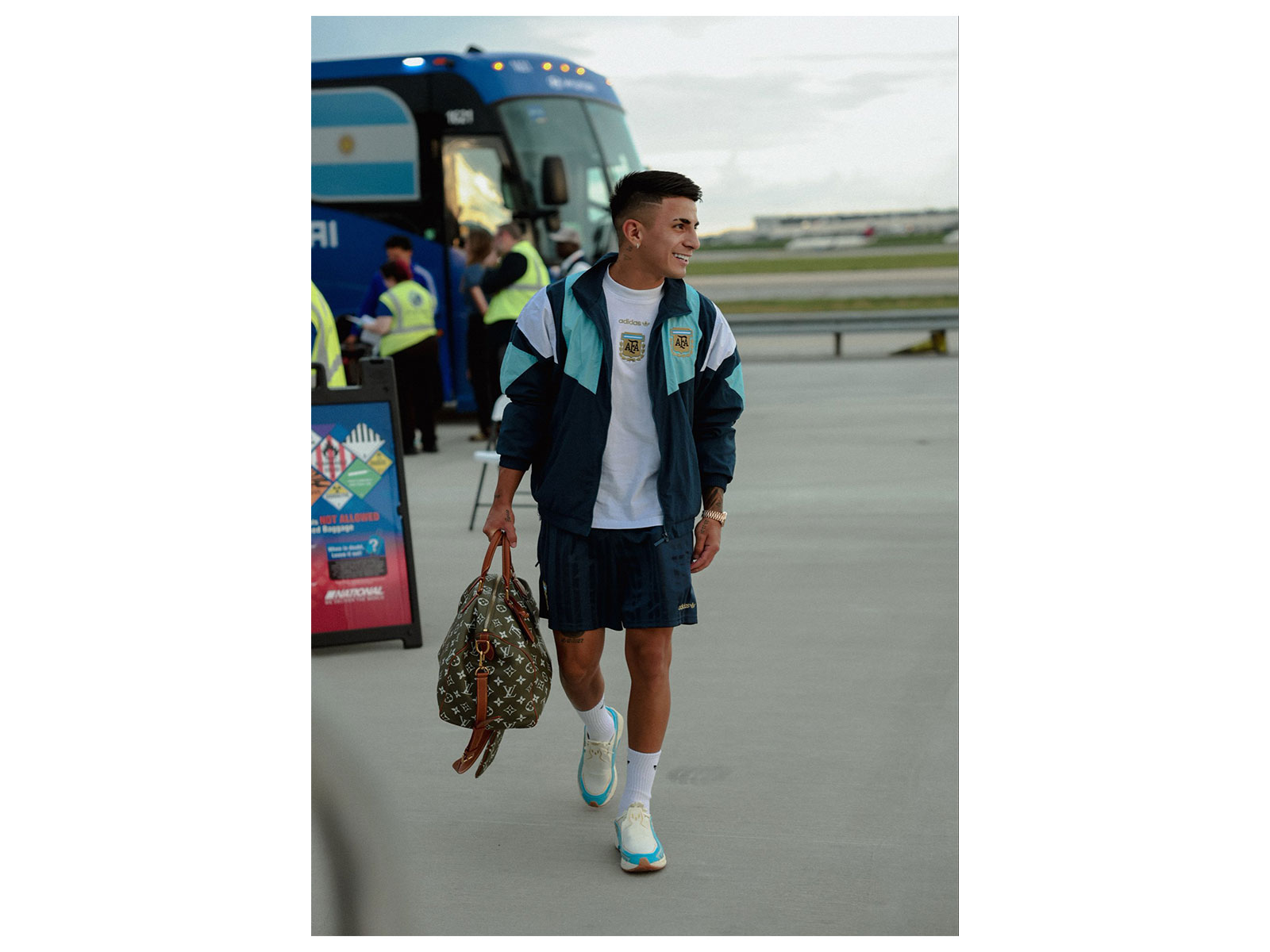Argentina footballer Thiago Almada (Photo: X/@Argentina)