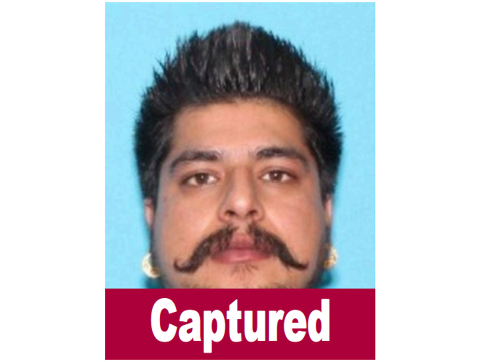 Nitish Kaushal, an alleged associate of the Jaggu Bhagwanpuria Organised Crime Group (OCG) captured by FBI (Photo/X/@FBIAlbany)