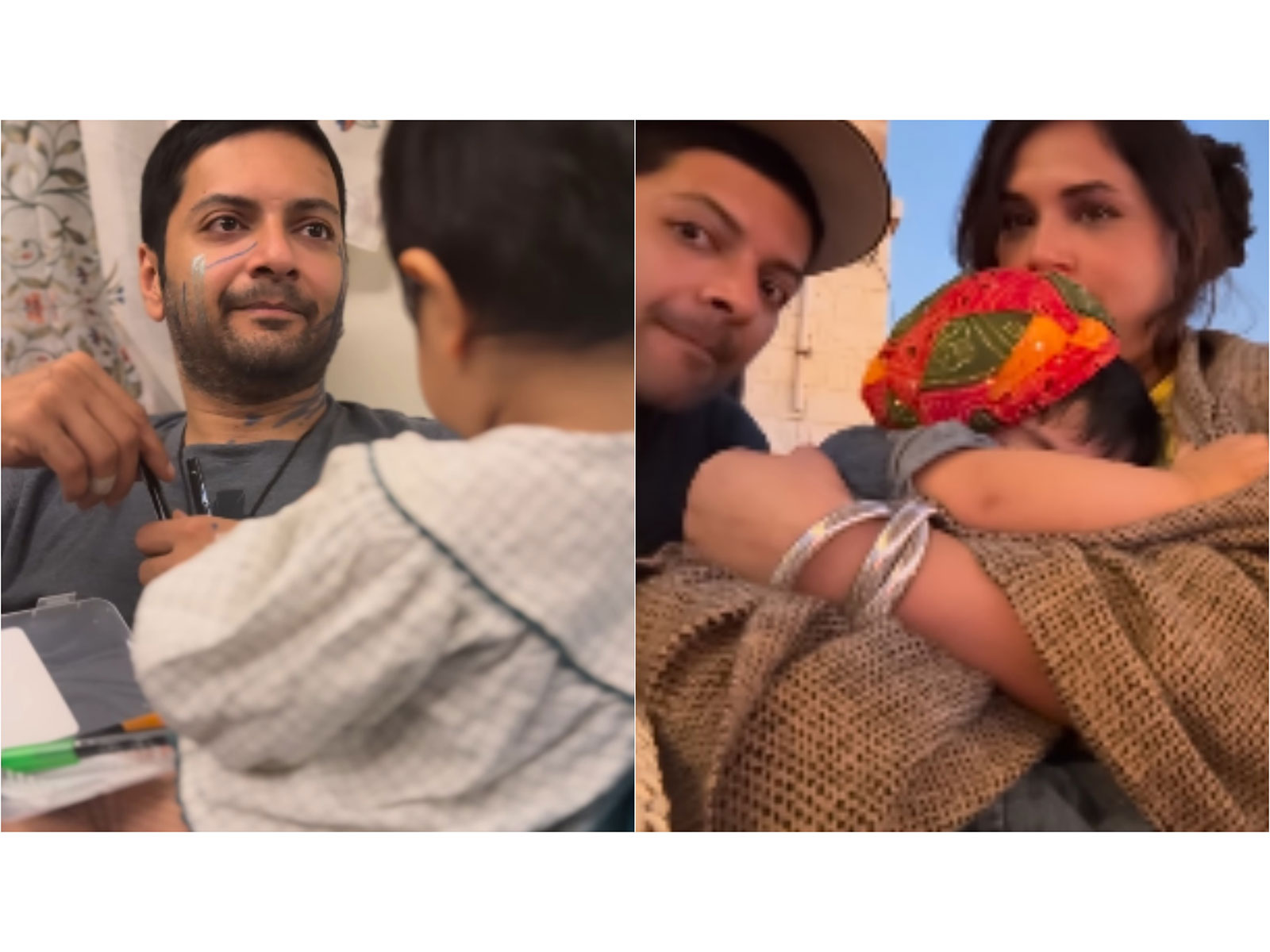 Ali Fazal, Richa Chadha's daughter turns 2 (Photo/Instagram@alifazal9)
