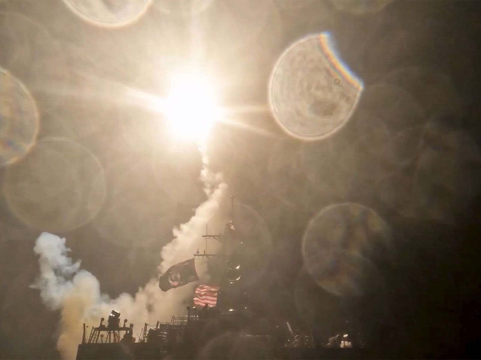 US CENTCOM launches "new" strikes on Iran (Photo/X/@CENTCOM)