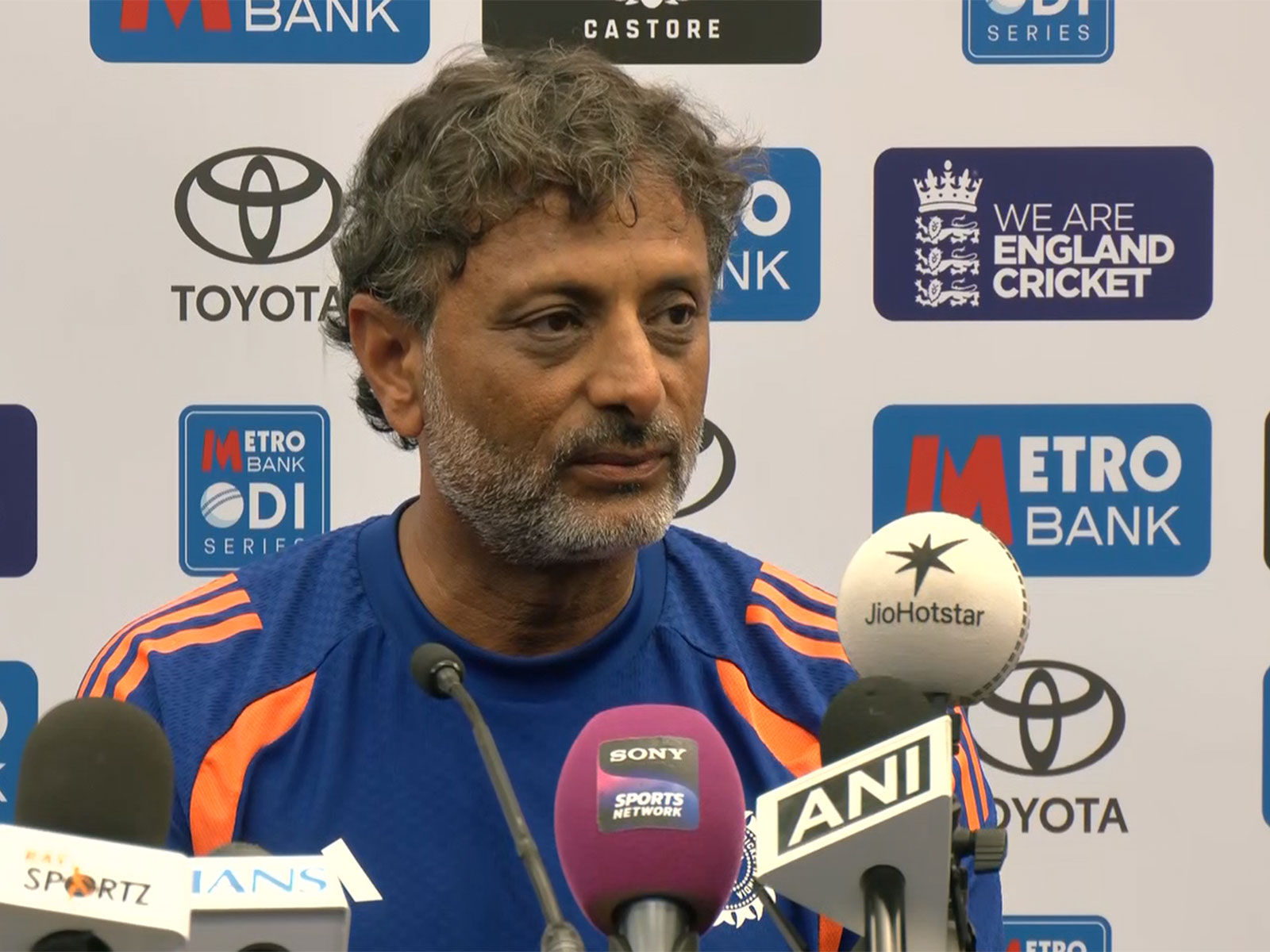 India batting coach Sitanshu Kotak (Photo: ANI)