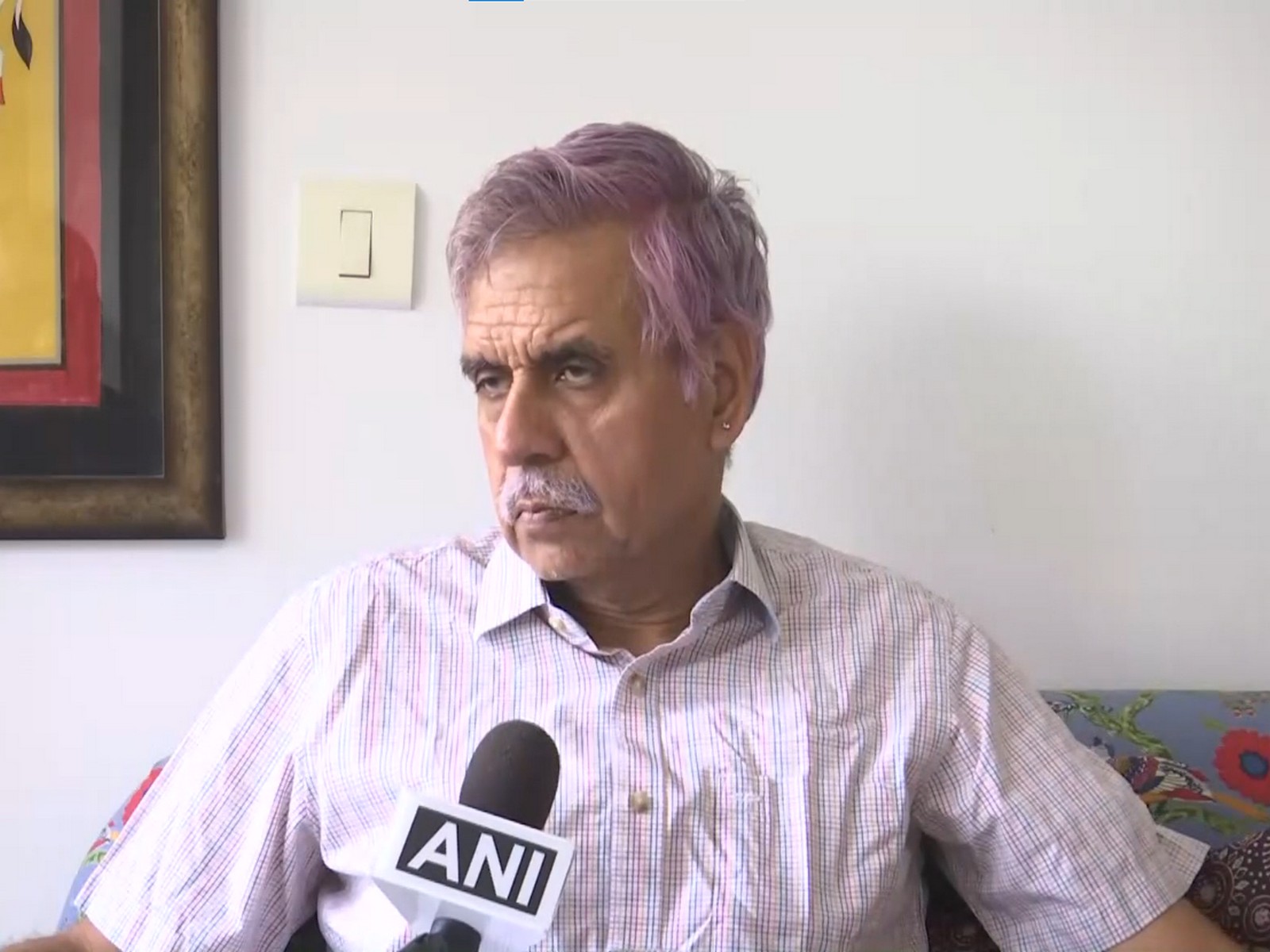 Sandeep Dikshit, former Congress MP and Chairperson of Rachnatmak Congress (Photo/ANI)