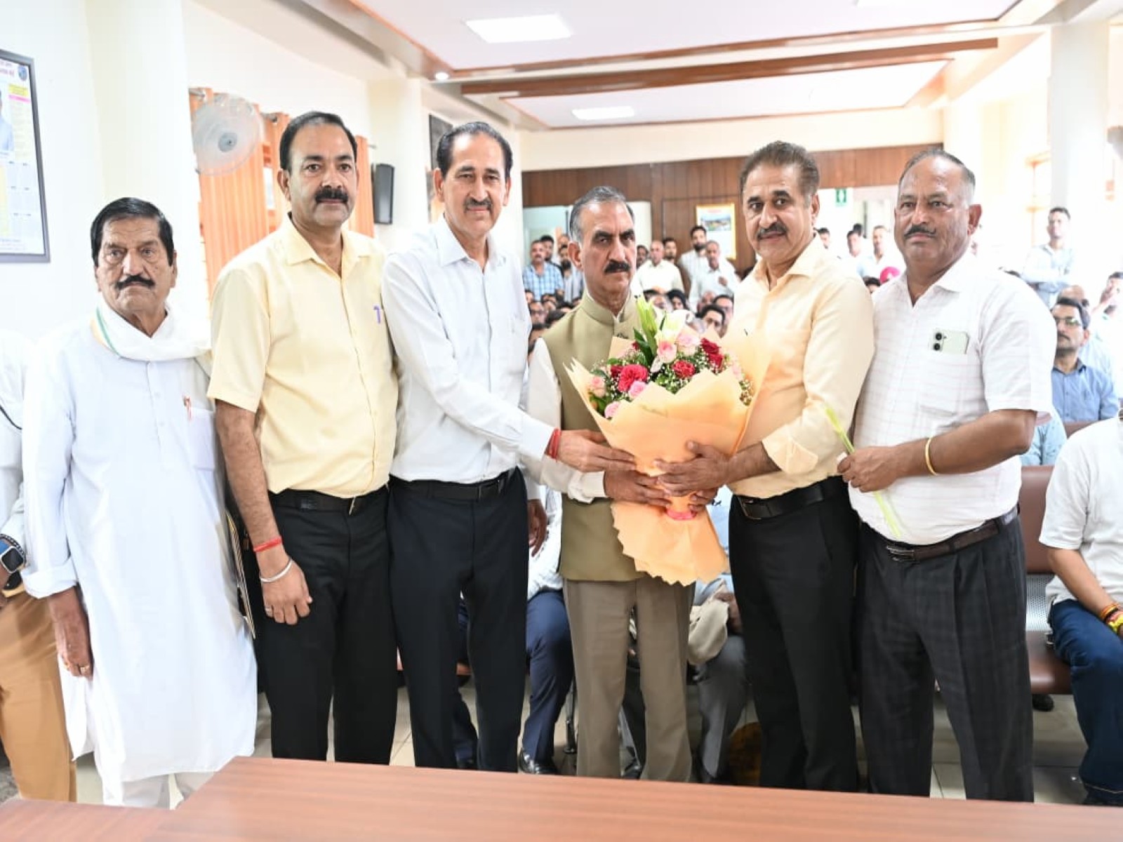 Himachal CM Sukhu reiterates commitment to balanced, inclusive developmen (Photo/Himachal CMO) 