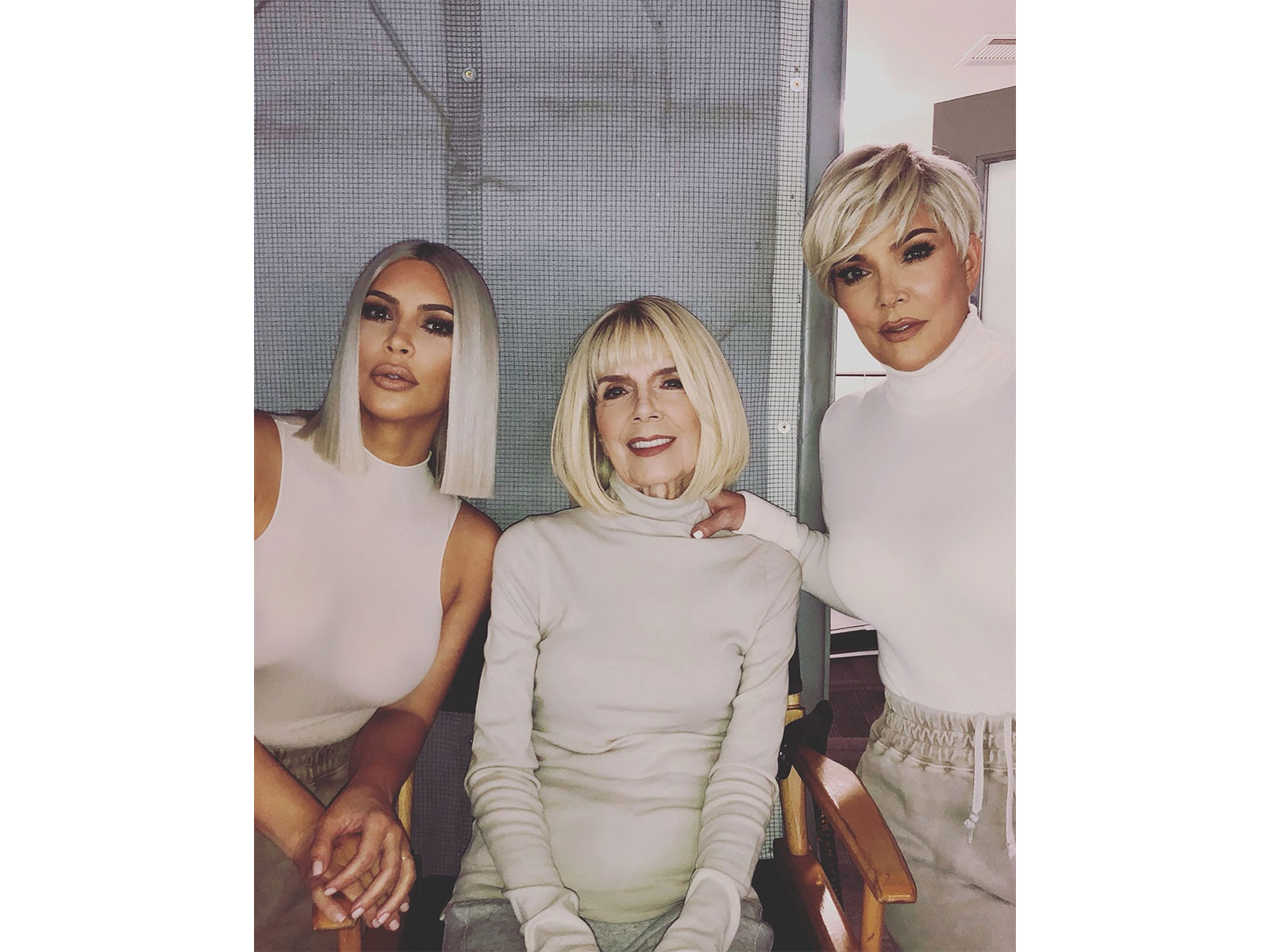 Kris Jenner, Kim Kardarshian remember Mary Jo (Photo/Instagram@kimkardashian)