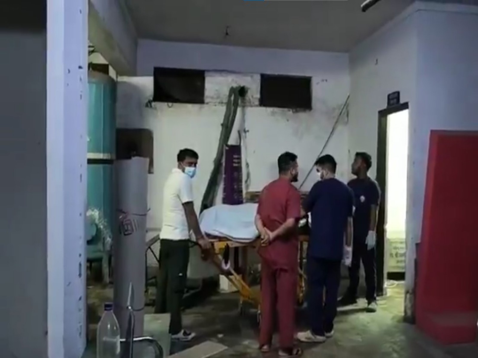 Congress worker dies in accident during preparations for Rahul Gandhi's Dehradun event (Photo/ANI) 