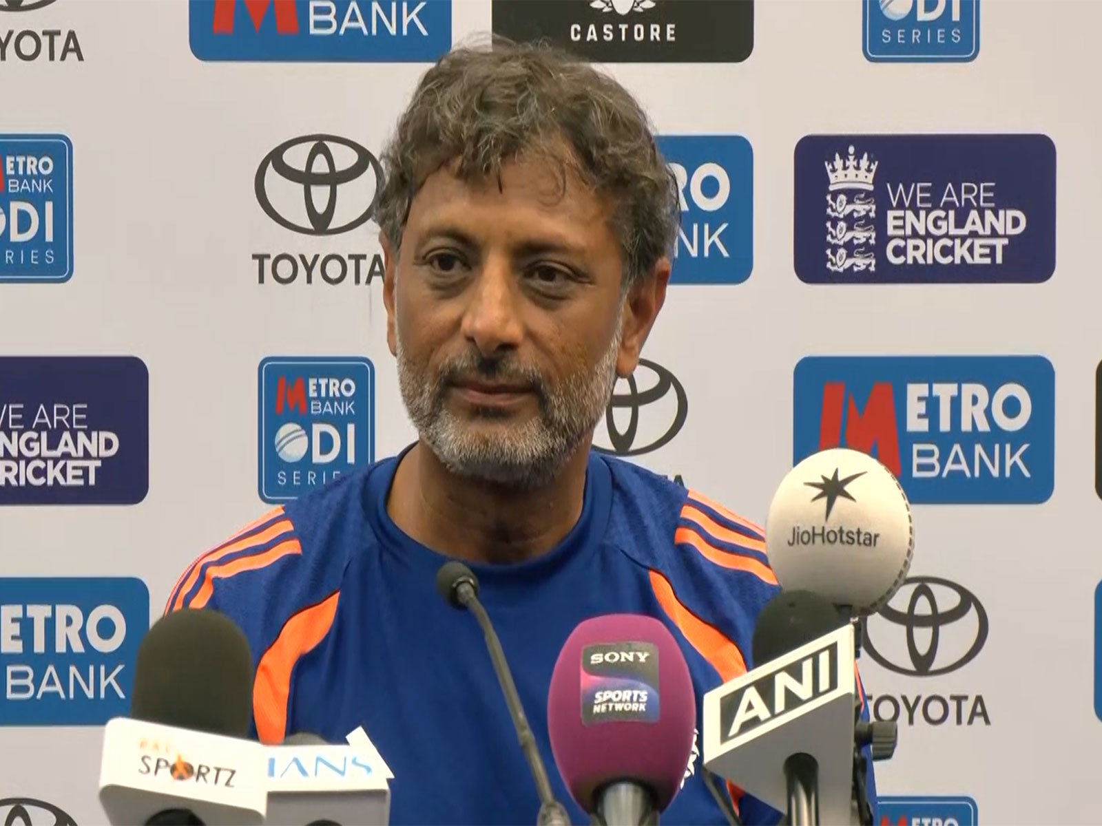 India batting coach Sitanshu Kotak (Photo: ANI)