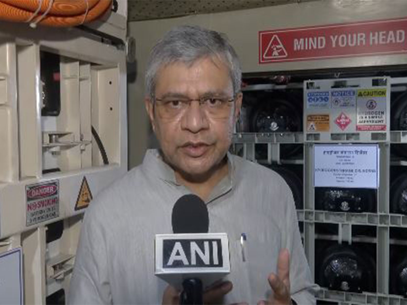 Union Minister of Railways Ashwini Vaishnaw (Photo/ANI)