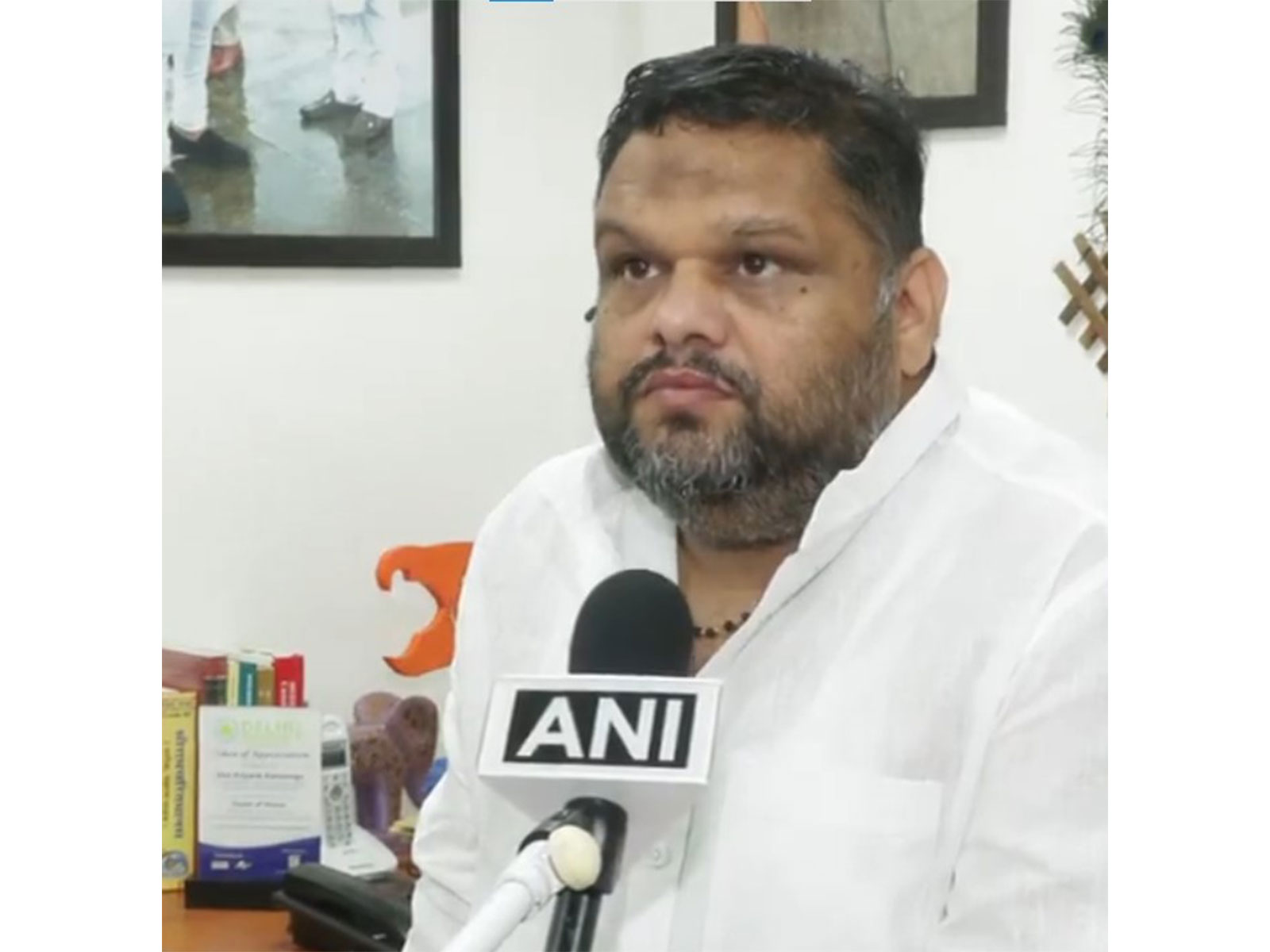Member of NHRC, Priyank Kanoongo (Photo/ANI) 