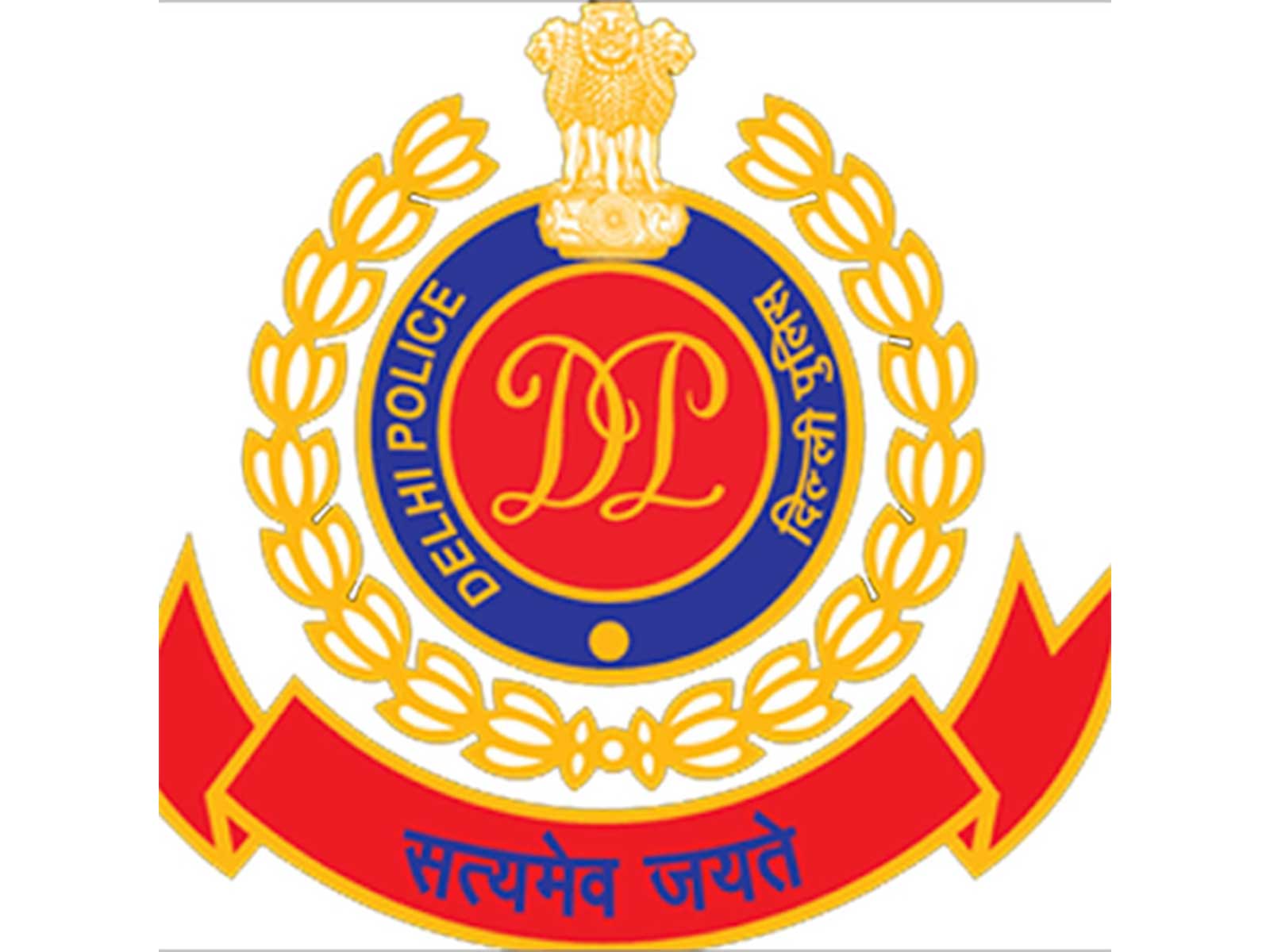 Official logo of Delhi Police (Photo/@DelhiPoliceCom1)