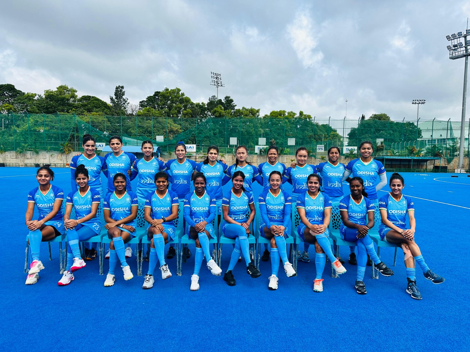 Indian women's hockey team (Photo: Hockey India)
