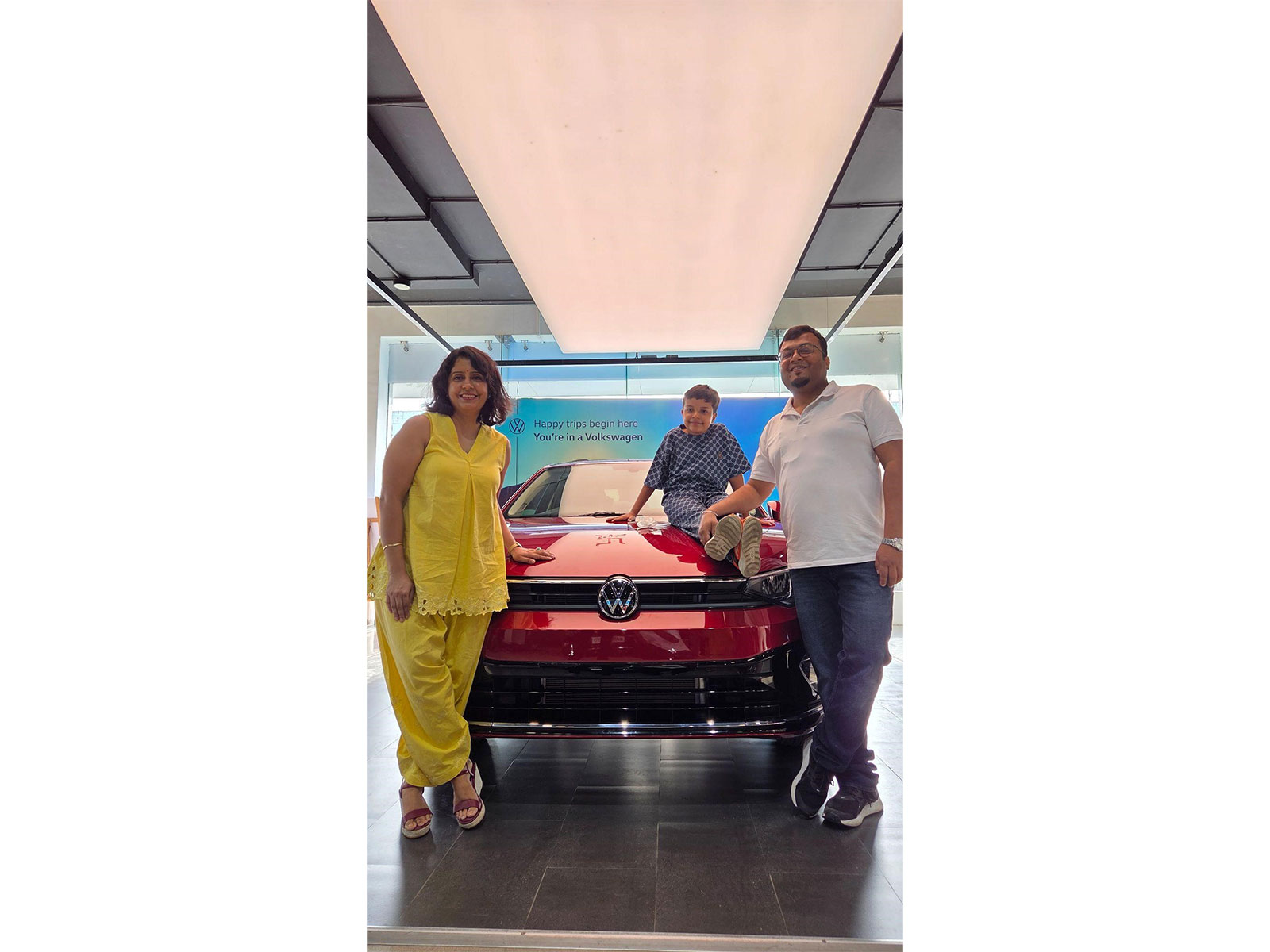 Festive Buying Sentiment Drives Volkswagen Demand Across Gujarat; Taigun & Virtus Lead Customer Choice