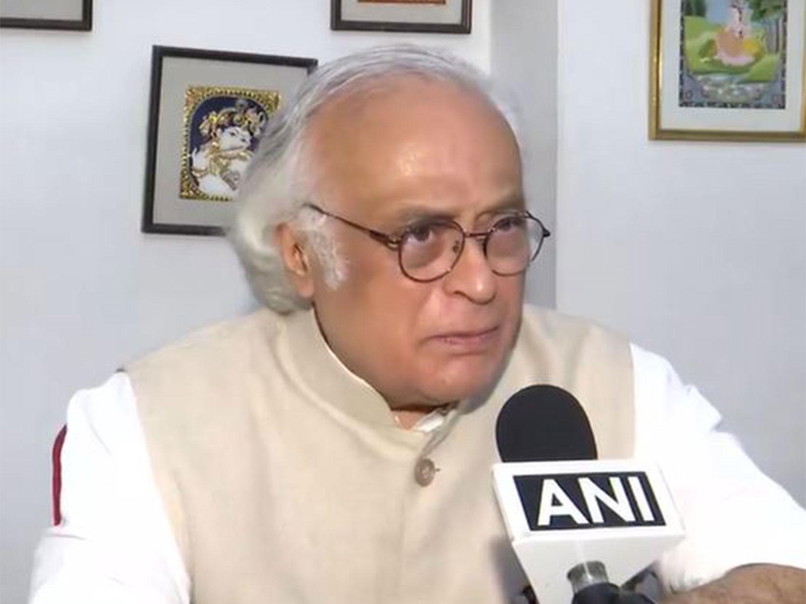 Senior Congress leader and MP Jairam Ramesh (Photo/ANI)