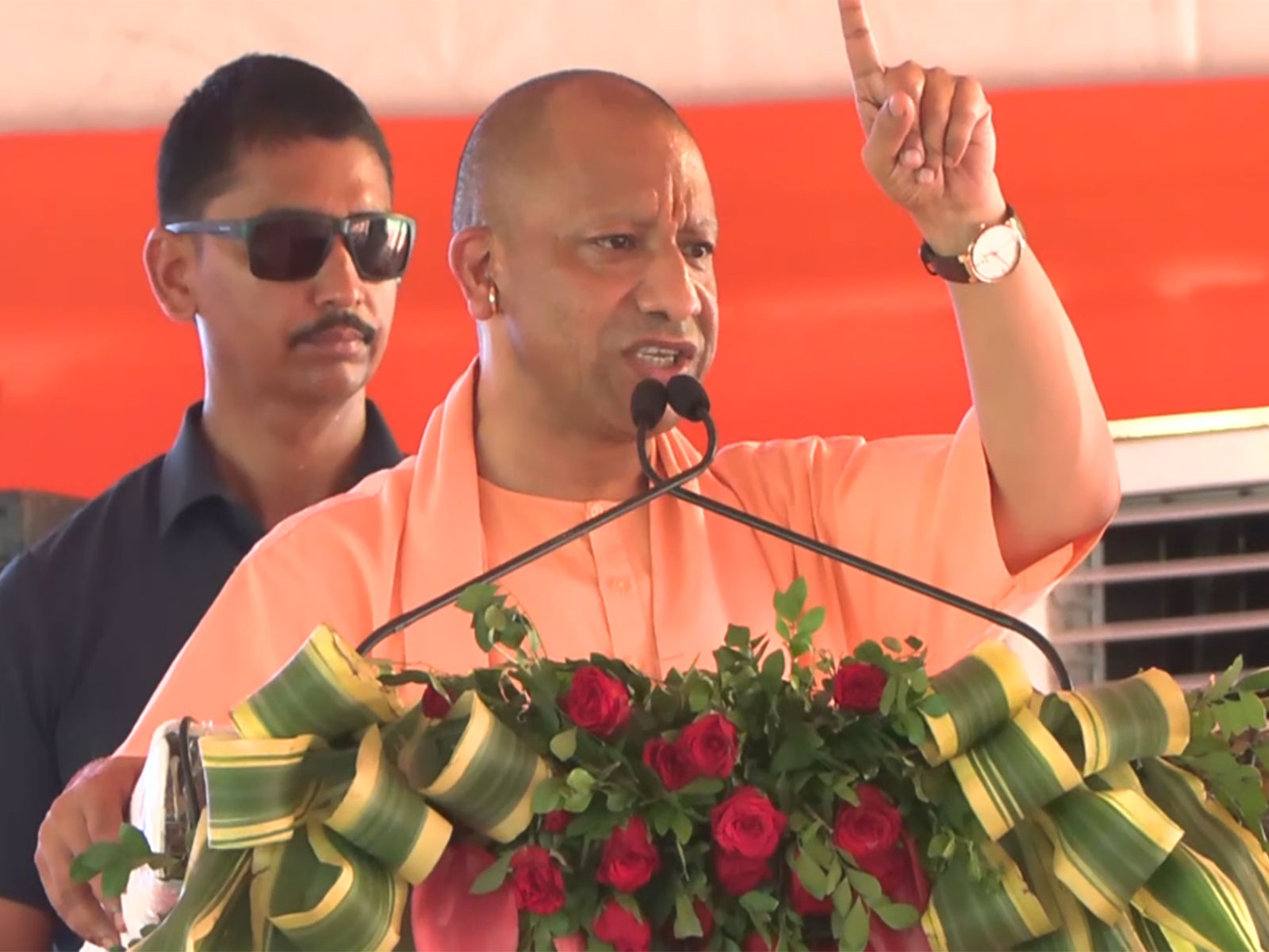 Uttar Pradesh Chief Minister Yogi Adityanath (Photo/ANI)