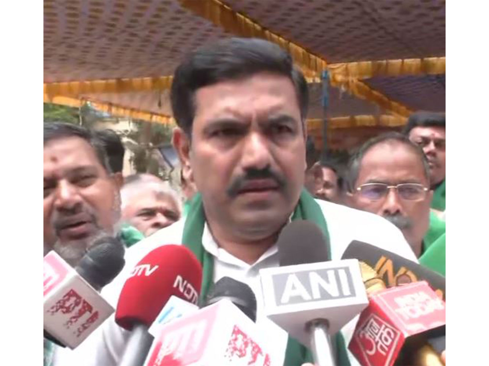 BJP Karnataka State President BY Vijayendra (Photo/ANI)