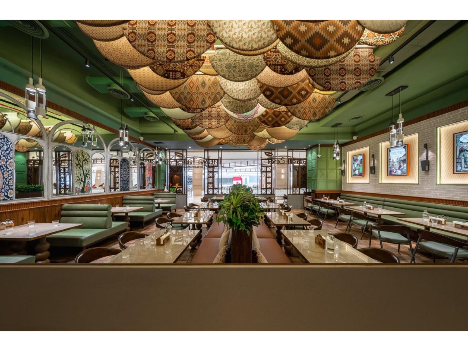 All-Day Dining Restaurant Celebrates India's Culinary Heritage with the Philosophy "Every Bite Has A Story"
