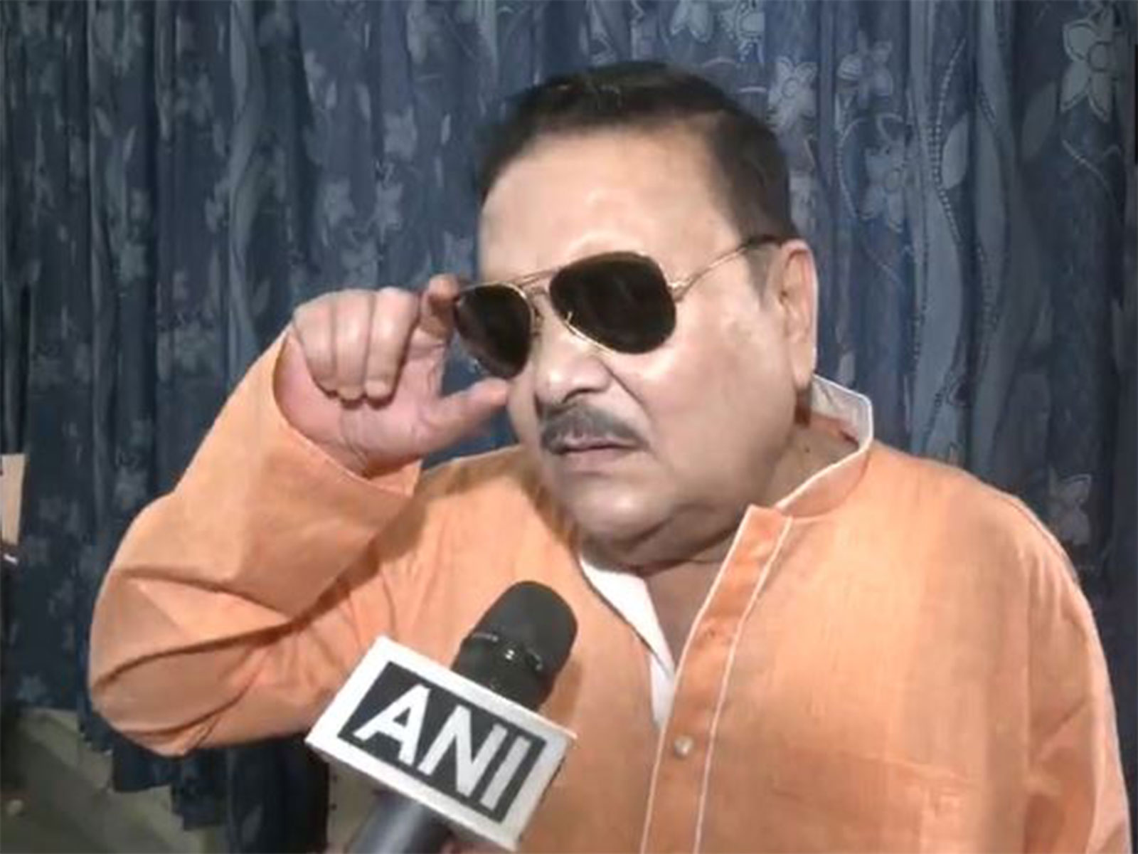 Ritabrata Banerjee-led rebel faction leader Madan Mitra (Photo/ANI)