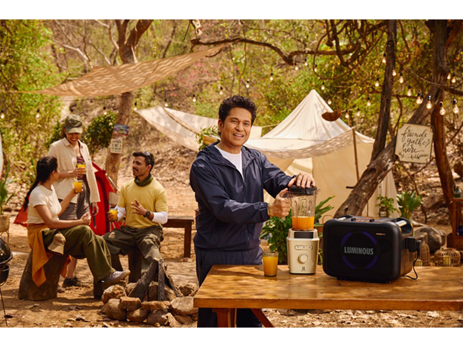 Luminous Launches Edge Portable Power Station with Brand Film Featuring Sachin Tendulkar