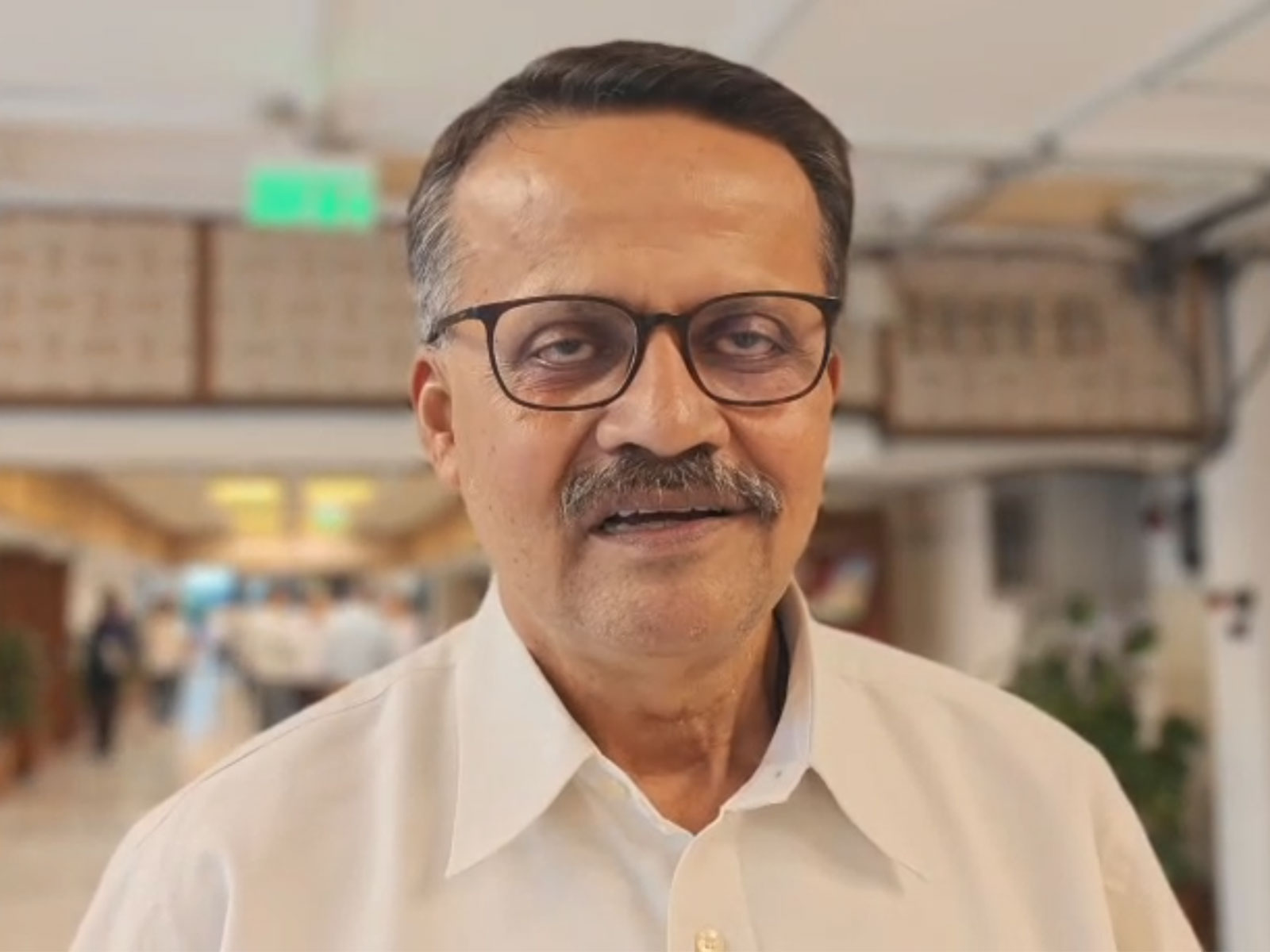 Bhartruhari Mahtab, Chairman, Parliamentary Standing Committee on Finance (Photo/ANI)