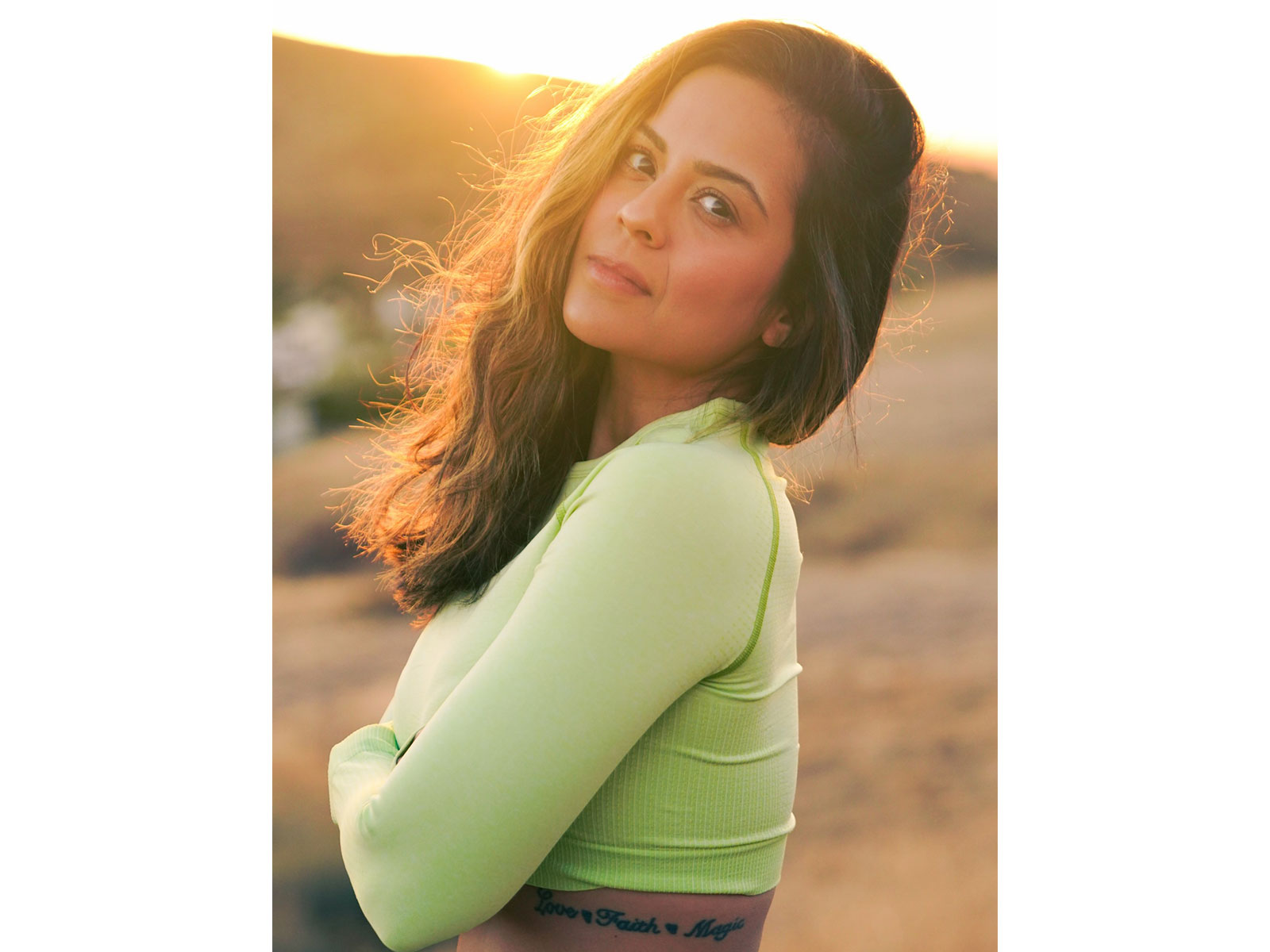 Actor Sana Saeed (Photo/Instagram@sanaofficial)