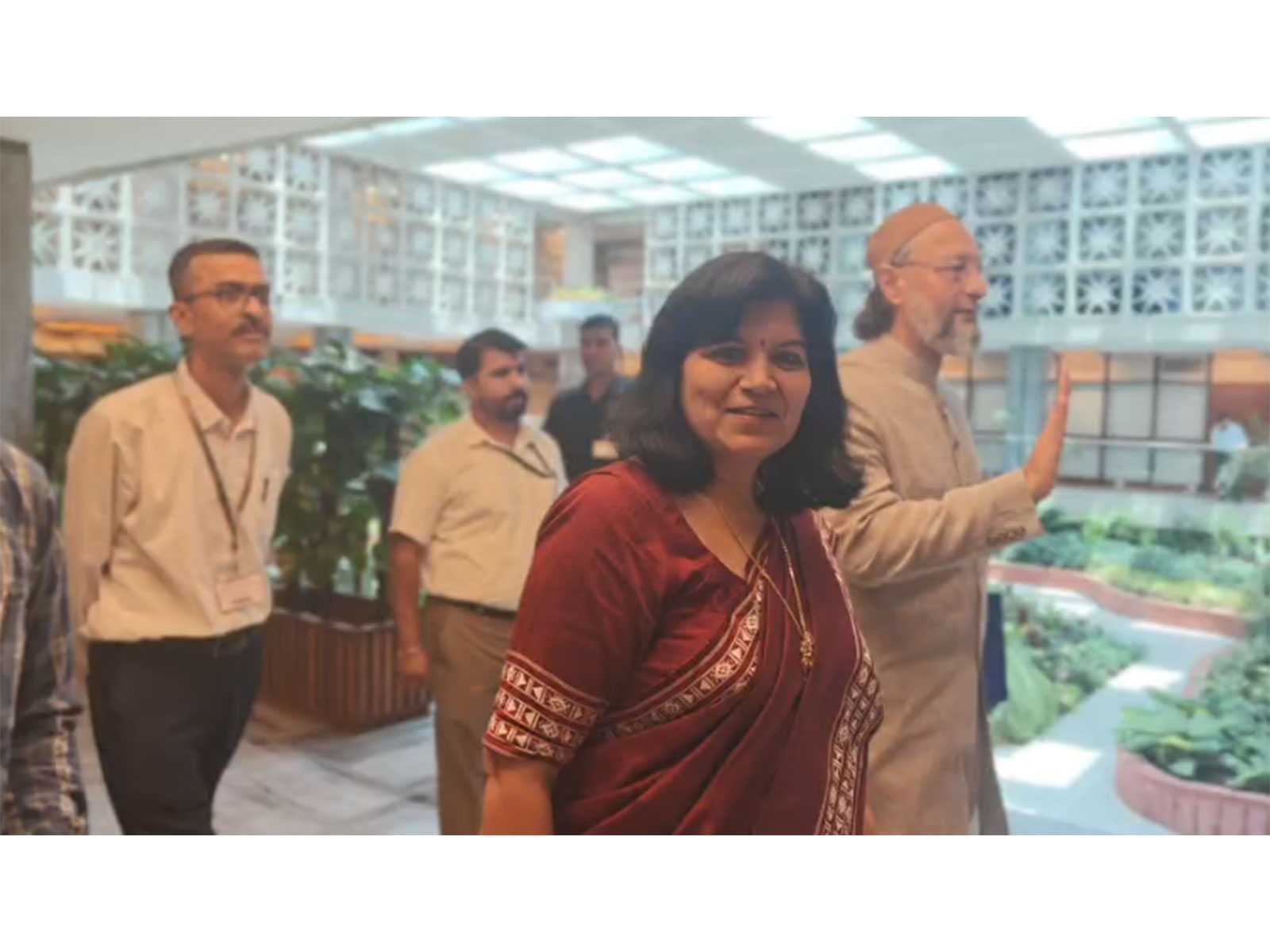 BJP MP Aparajita Sarangi (Photo/ANI)