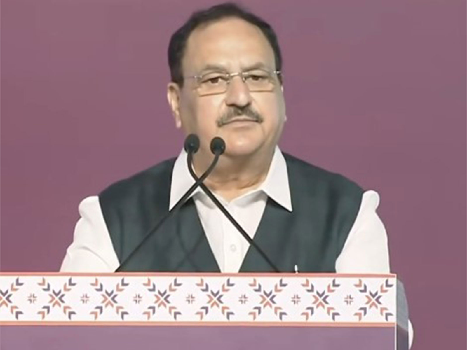 Union Health Minister JP Nadda (Photo/@JPNadda/X)