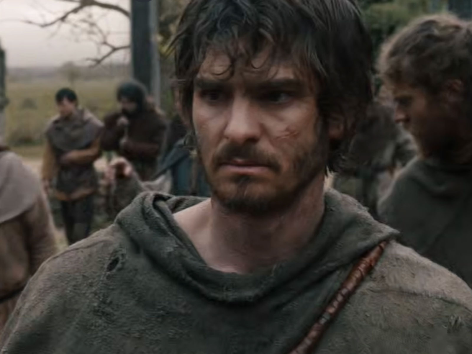 Andrew Garfield in 'The Uprising' trailer (Photo/Instagram@theuprisingfilm)