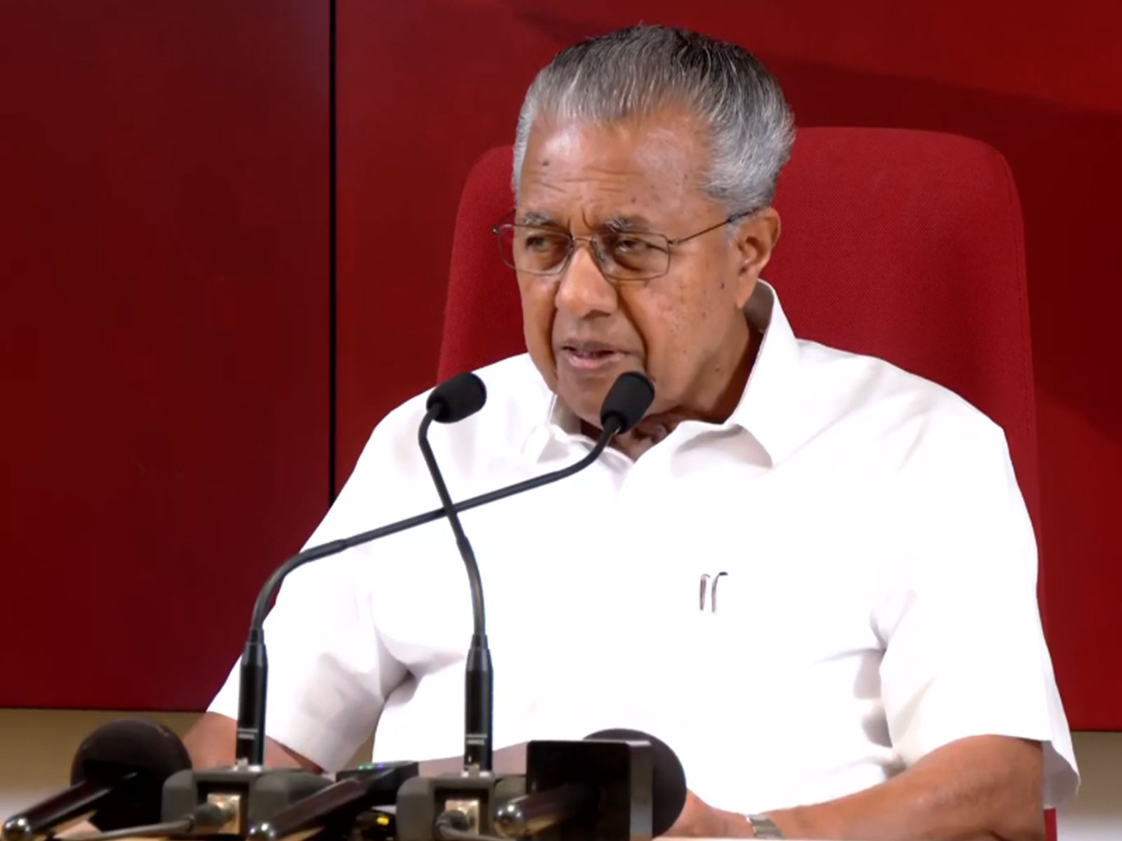 Keralam Leader of Opposition, Pinarayi Vijayan (Photo/ANI)