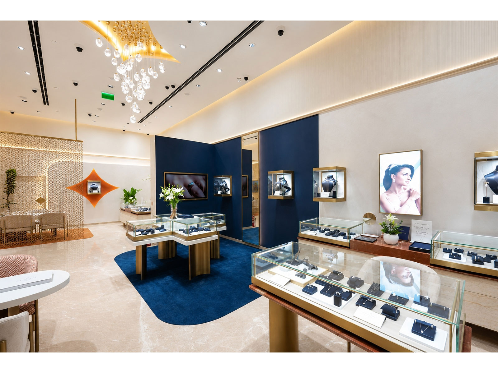 The new Forevermark Diamond Jewellery Store at Mall of Asia, Bengaluru