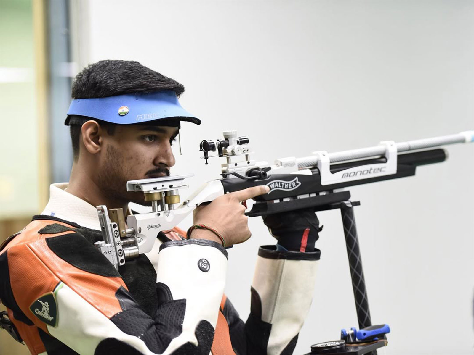 Shahu Tushar Mane (Photo: Gagan Narang Sports Promotion Foundation)
