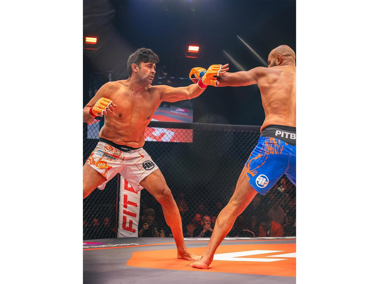 Indian MMA fighter Sangram Singh (Photo: STRIKE Asia Champion)