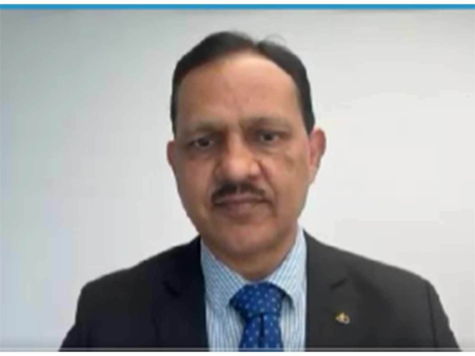 Ashok Chandak, CEO and President of SEMI India and the India Electronics and Semiconductor Association (IESA) (Photo/ANI)