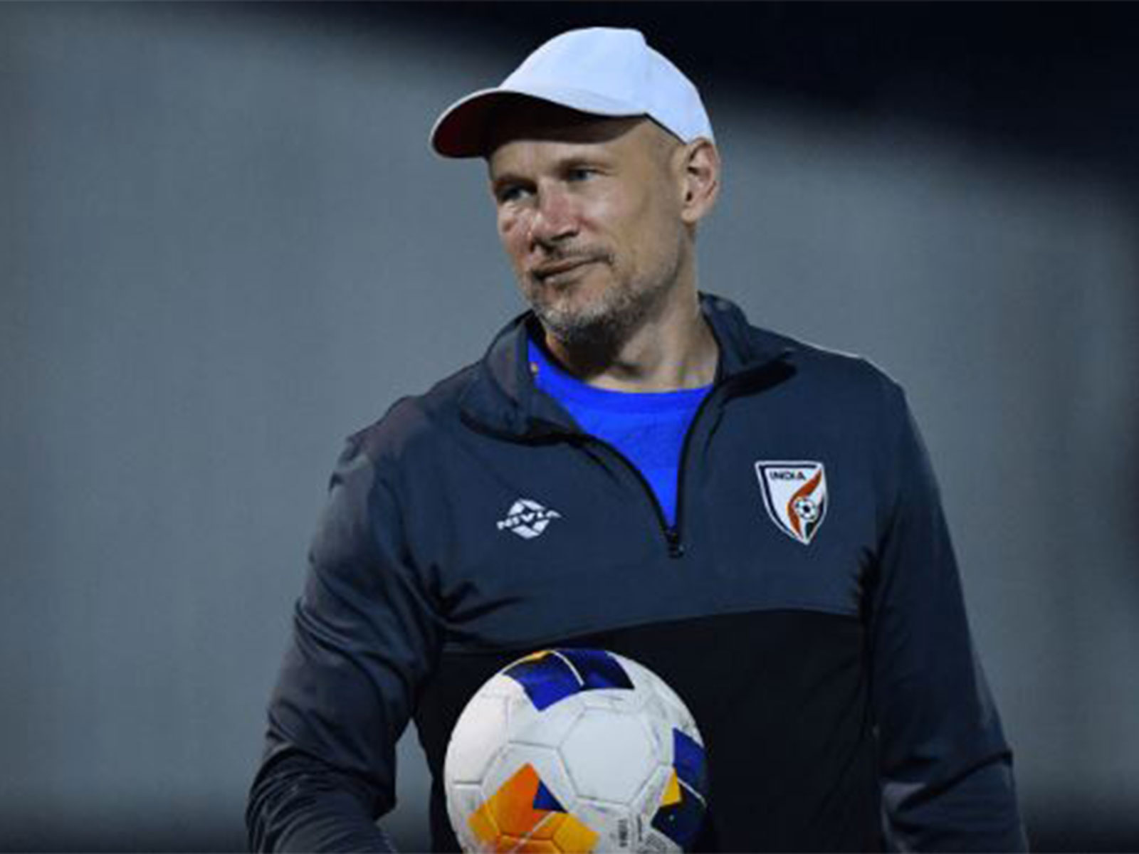 India U17 Women's fotball team head coach Joakim Alexandersson (Photo: AIFF Media)