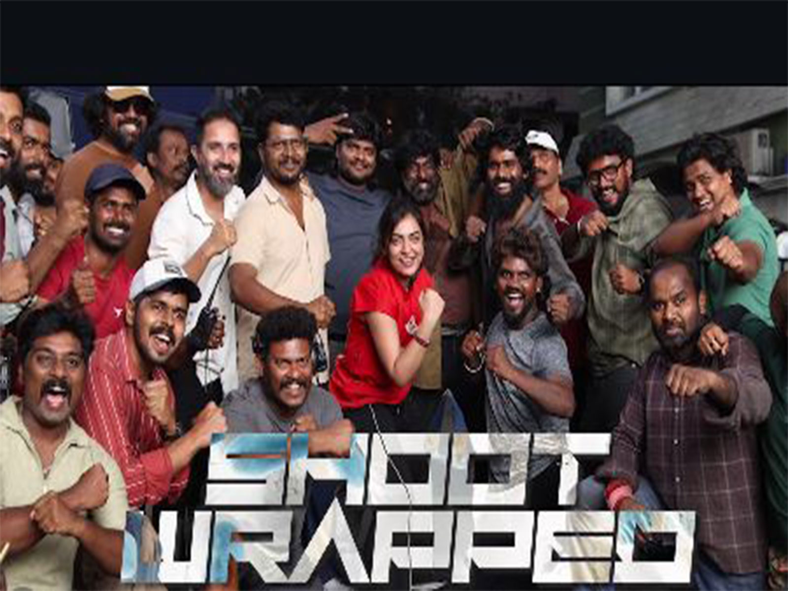 Suriya47 shooting wrap (Photo/Instagram@zhagaramoffl)