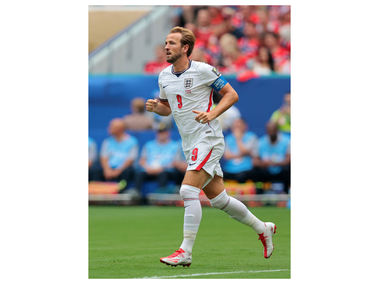 England's Harry Kane (Photo: IMAGN IMAGES via Reuters)