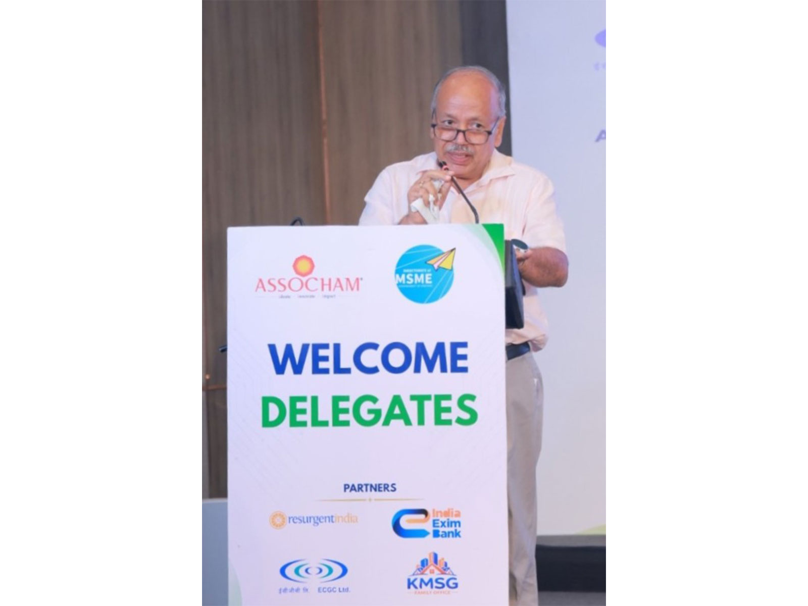 Sanjeev Chawla, Additional Development Commissioner, MSME DFO, Karnal, Government of Haryana (Photo/@ASSOCHAM4India)