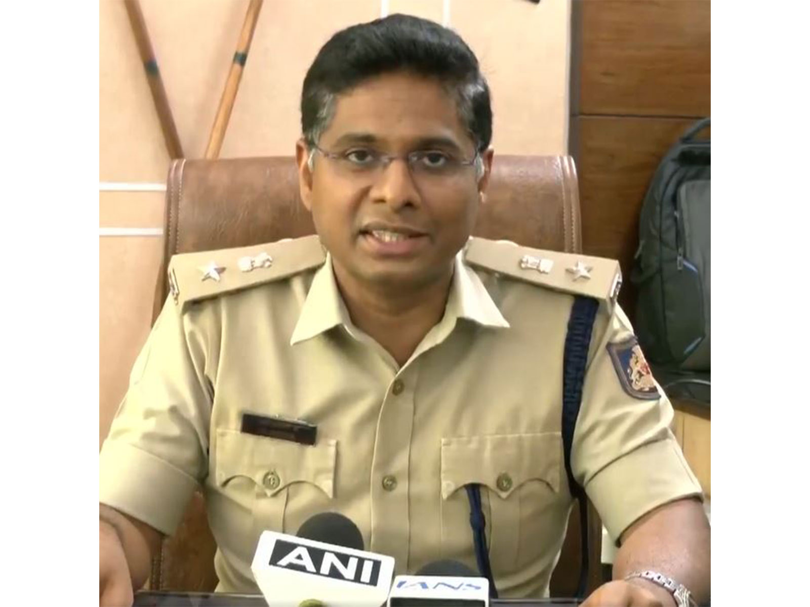 Superintendent of Police (Dakshina Kannada) Arun K (Photo/ANI)