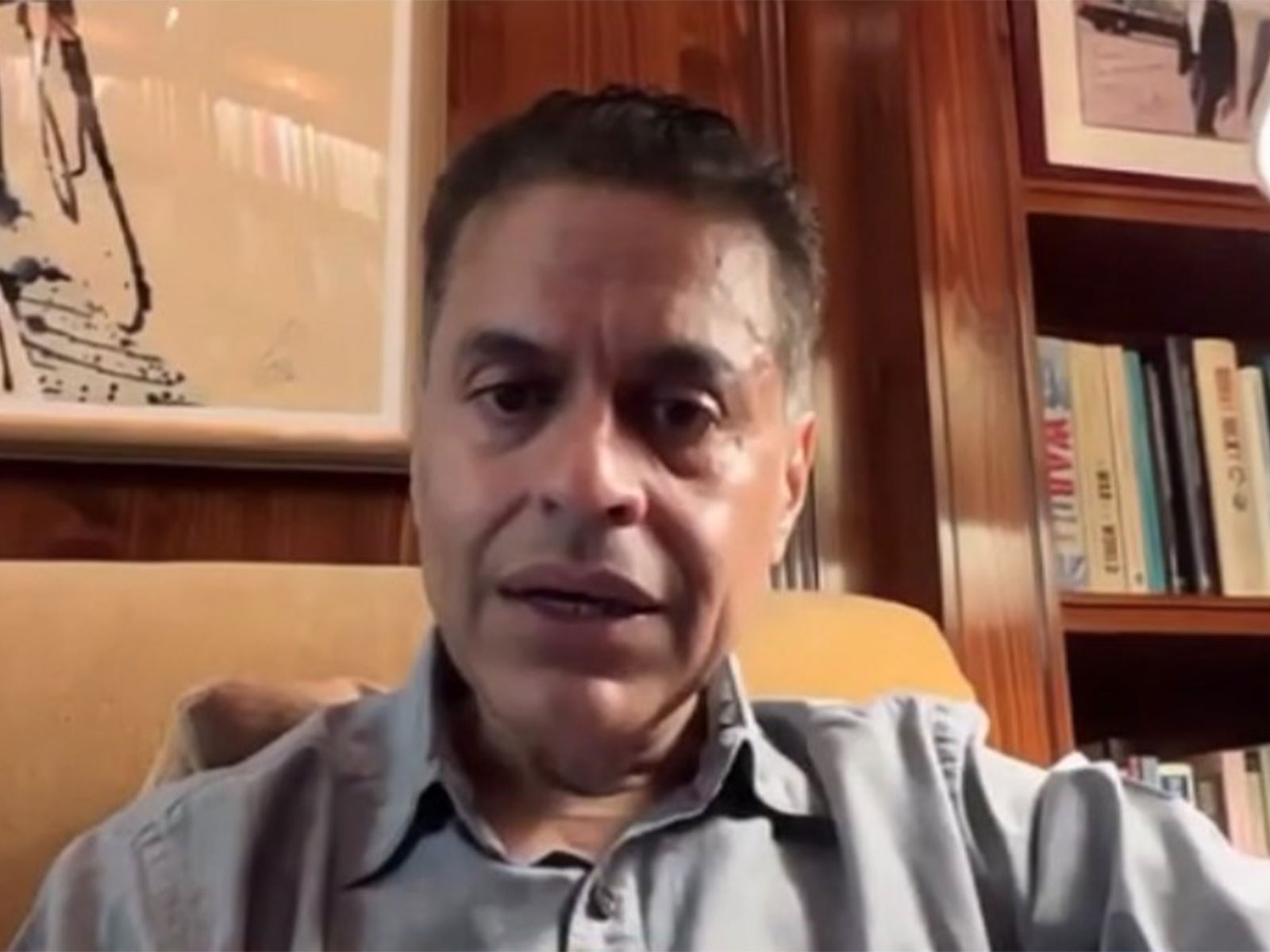 Journalist Fareed Zakaria (Photo/ANI)