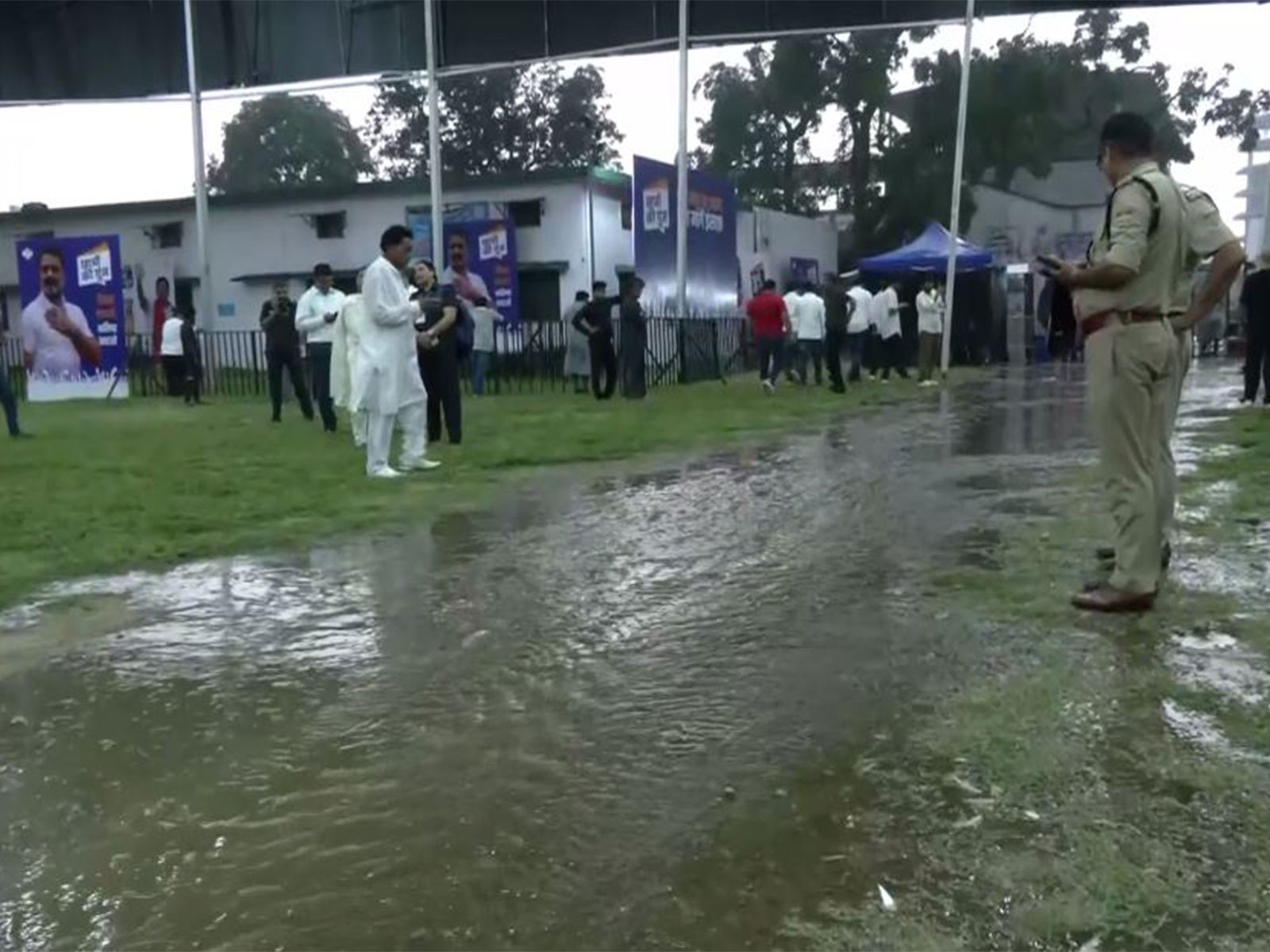 Visual from the 'Chhatron ki Goonj' programme site (Photo/ANI)