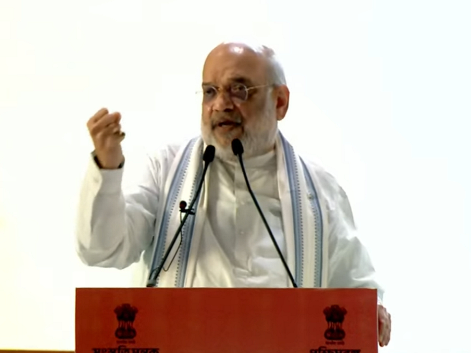 Union Home Minister Amit Shah (Photo/@BJP4India)