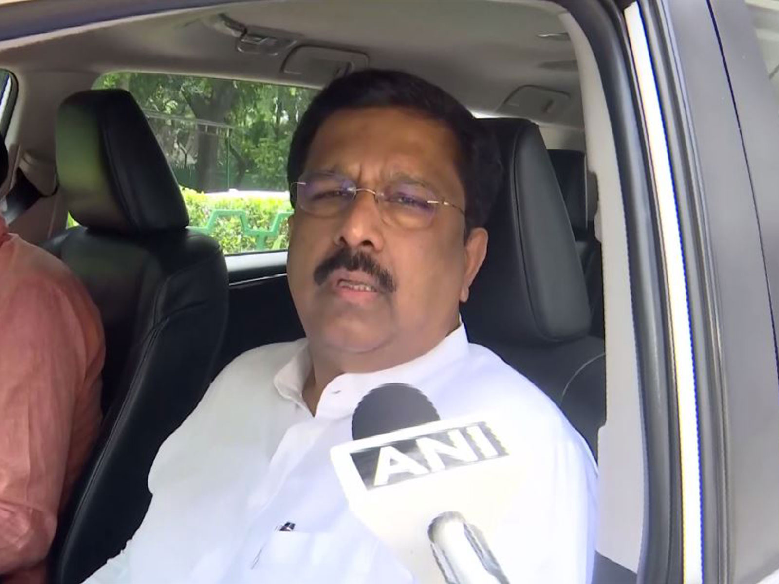 Congress MP Naseer Hussain (Photo/ANI)