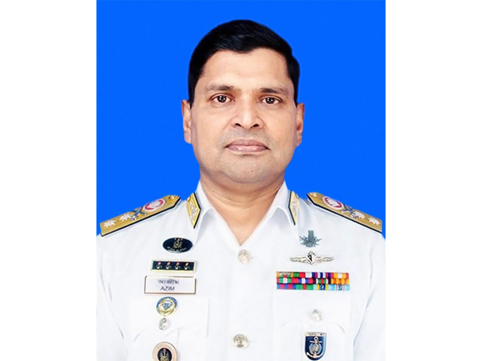 Rear Admiral Khondkar Misbah-ul-Azim (Photo/ISPR)