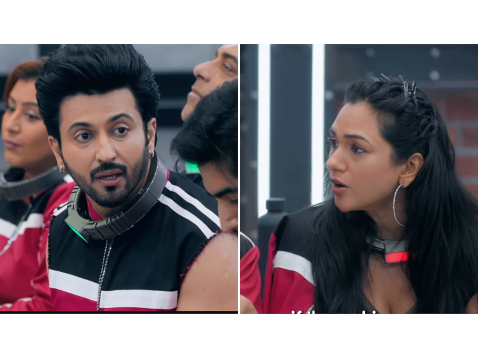 Dheeraj Dhoopar and Akanksha Chamola (Photo/instagram/@netflixindiareality)