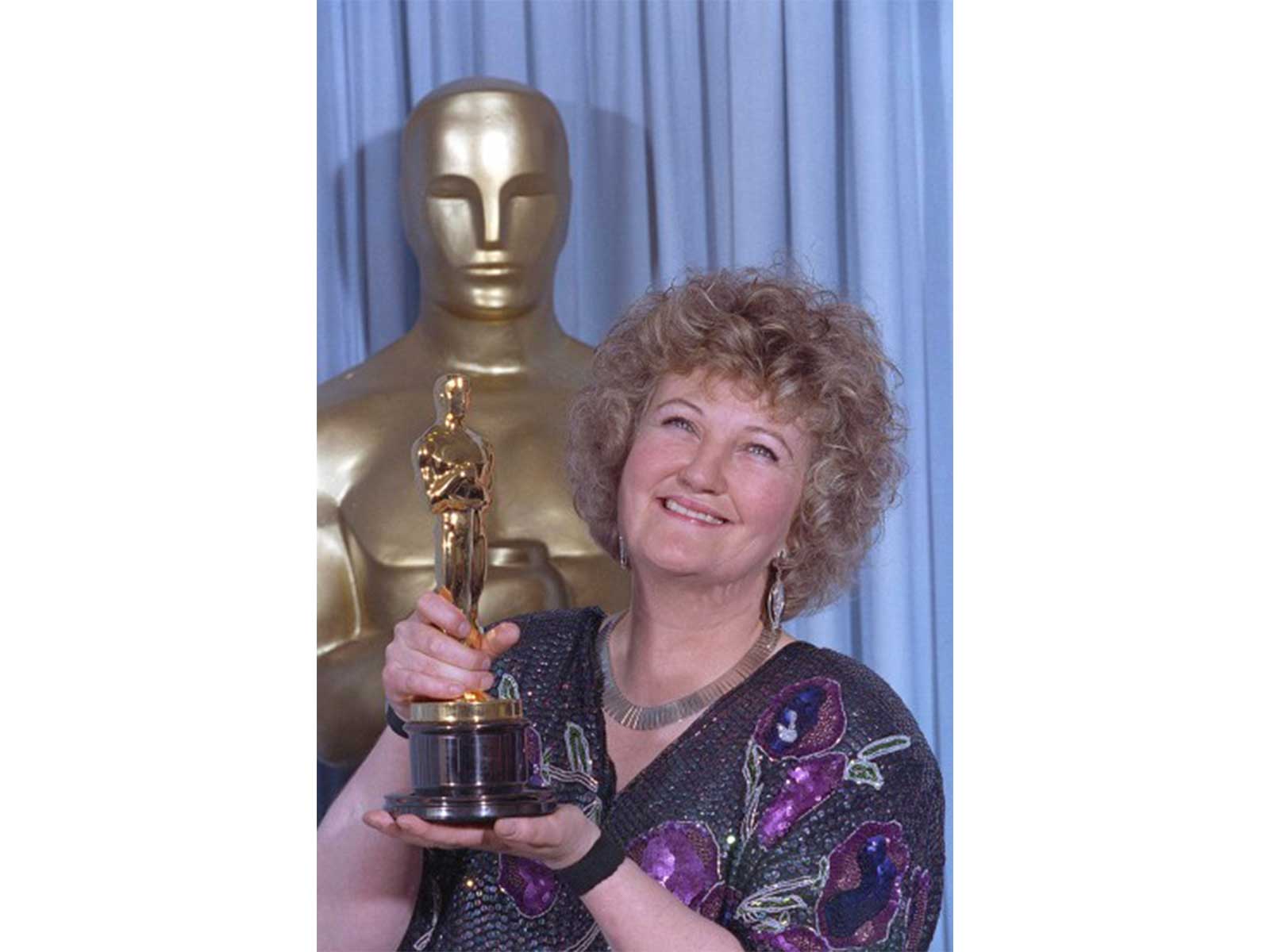 Brenda Fricker (Photo/Reuters)