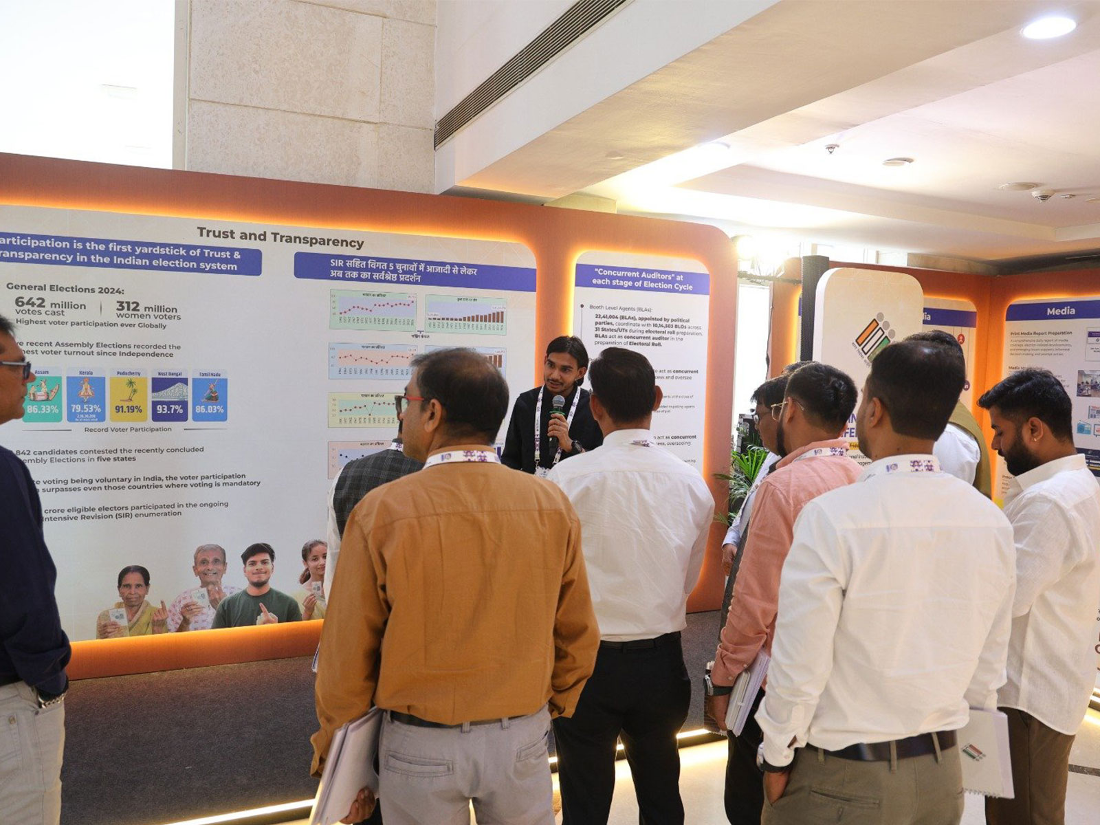 ECI organises first All India Media Conference 2026 (Photo/X@ECISVEEP)