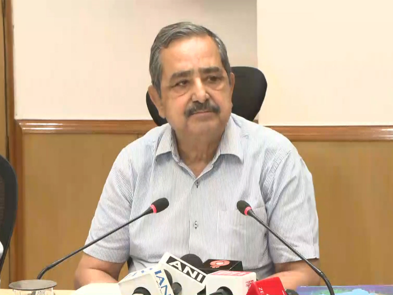 Vice Chairman of NITI Aayog, Ashok Kumar Lahiri (Photo/ANI)